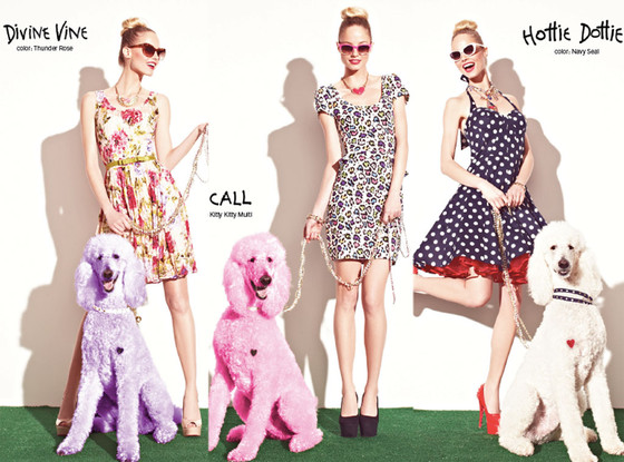 Betsey Johnson, Dress collection Betsey Johnson, Dress collection